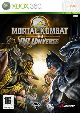 Mortal kombat vs dc universe через торрент на pc